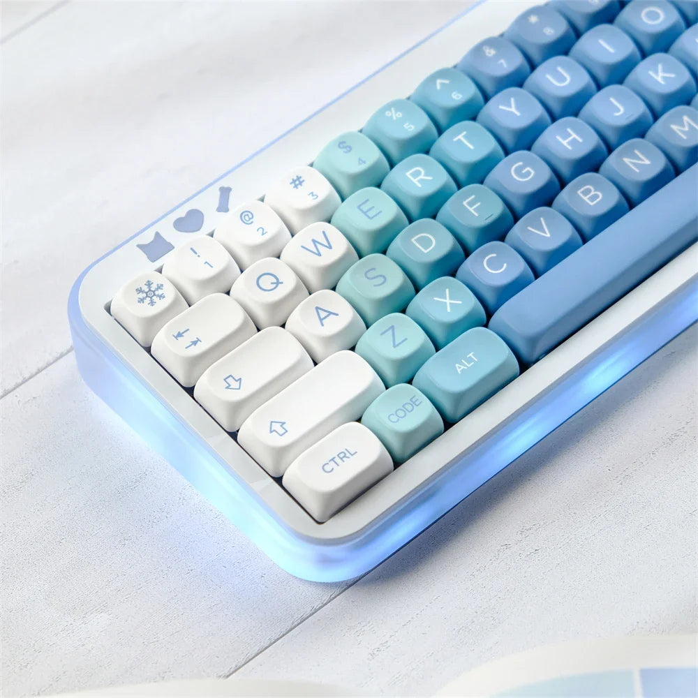 Custom Qwerty Caps